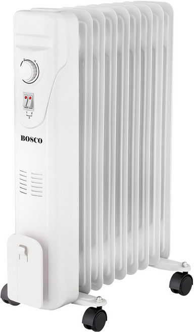 보스코 프리미엄 전기 오일 라디에이터 9핀, BSC-99