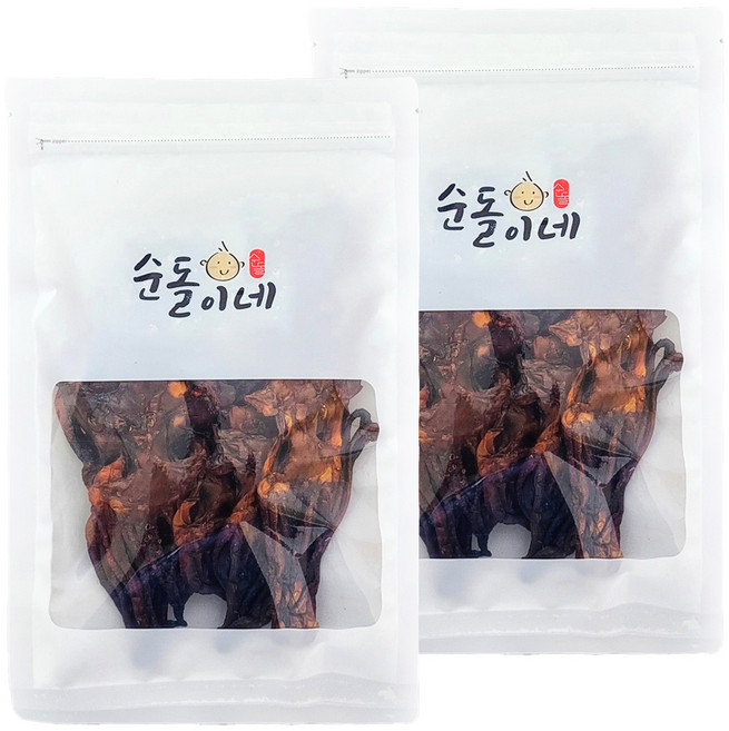 短腿黑魷魚腳乾, 180g, 2包