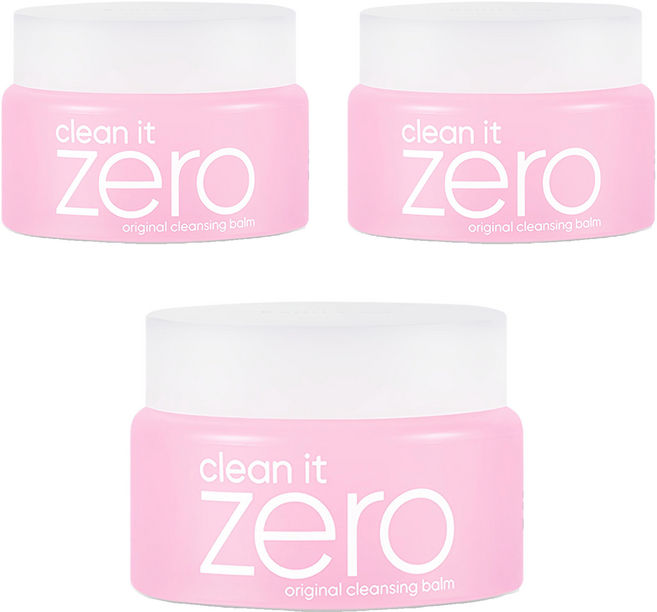 BANILA CO 芭妮蘭 零感肌瞬卸凝霜 經典款, 25ml, 3罐