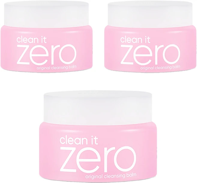 바닐라코 클린 잇 제로 클렌징밤 오리지널, 25ml, 3개 - 쿠팡