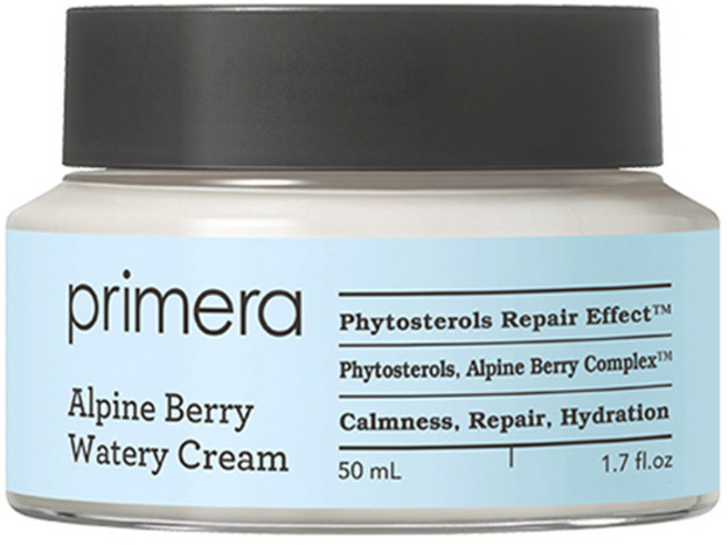 프리메라 알파인 베리 워터리 크림, 50ml, 1개