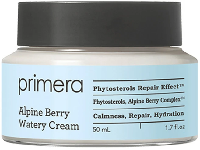 프리메라 알파인 베리 워터리 크림, 50ml, 1개 - 쿠팡