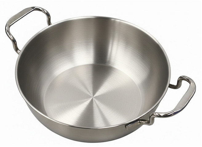 OSAMA 王樣 304小火鍋 19cm 18/8不銹鋼, 銀色, 1個