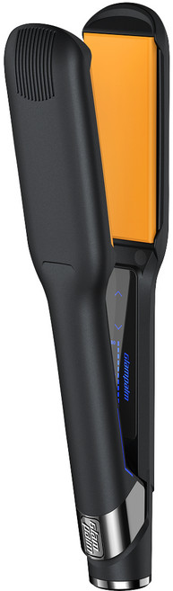 글램팜 NEW 플랫 특대 매직고데기, 오리지널블랙, GP501-T1.0