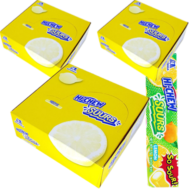 모리나가 하이츄 사우어 레몬맛, 57g, 36개