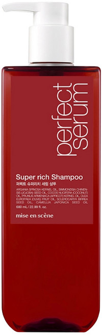 mise en scene 魅尚萱 完美深層修護洗髮精, 680ml, 1瓶