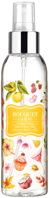 부케가르니 프레그런스드 헤어 앤 바디미스트 일랑일랑, 145ml, 1개