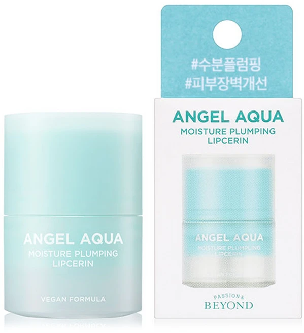 [비건라이프] 비욘드 엔젤 아쿠아 모이스처 플럼핑 립세린, 15ml, 1개 - 쿠팡