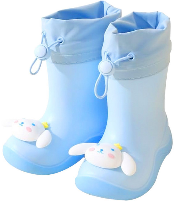 JAR嚴選 立體卡通兒童雨鞋 防水束口