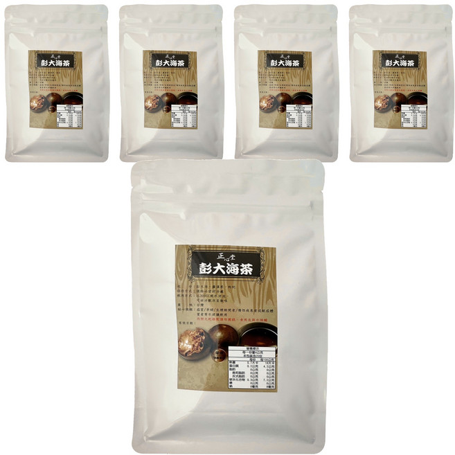 正心堂 彭大海茶包, 4g, 20入, 5袋