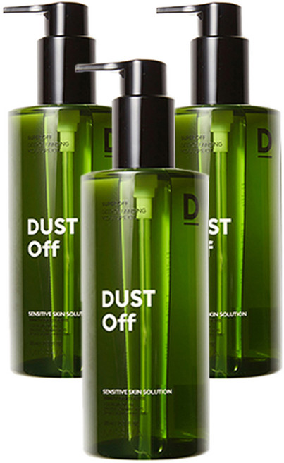 미샤 리뉴얼 수퍼 오프 클렌징 오일 더스트 오프, 305ml, 3개