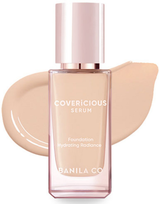 바닐라코 커버리셔스 세럼 파운데이션 SPF38 PA++ 30ml, 1개, 미디엄