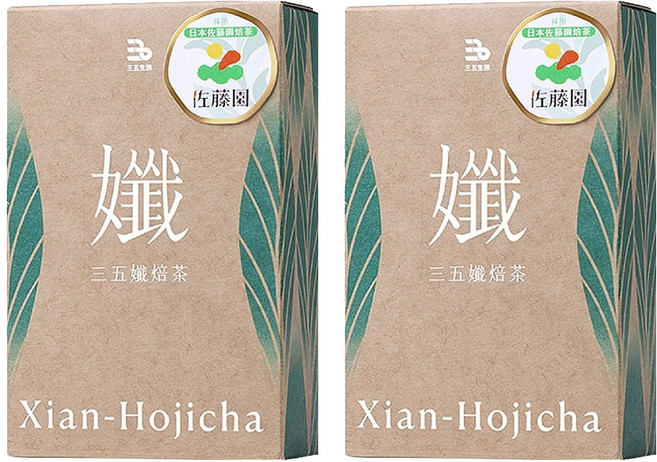 三五生技 三五孅焙茶, 20包, 3.05g