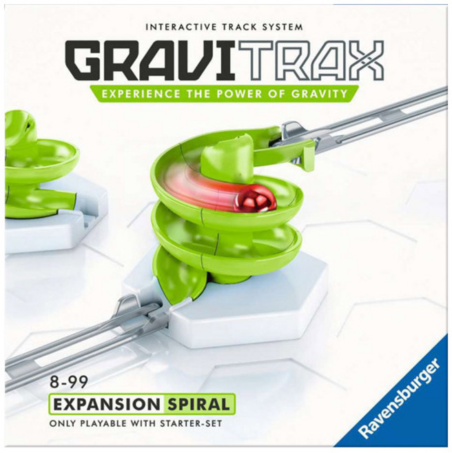 코리아보드게임즈 그래비트랙스 코어 확장 S 스파이럴 완구, 혼합색상, 1개