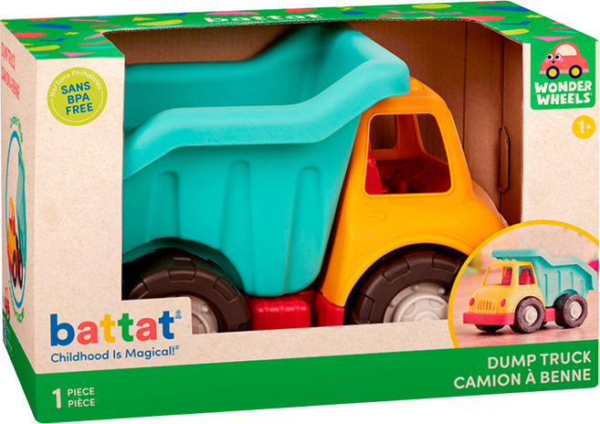 WONDER WHEELS 後空翻斗車 1歲以上, 多色, 1盒