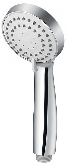 LEADER 麗達 大出水三段蓮蓬頭 LBE-31 8.5 x 2.5 x 22cm 140g, 電鍍銀, 1個