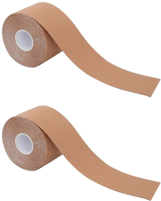 AHOYE 專用運動貼布 膚色, 2個