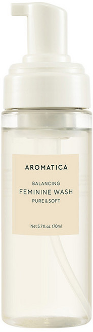 [비건라이프] 아로마티카 퓨어 앤 소프트 여성청결제, 170ml, 1개