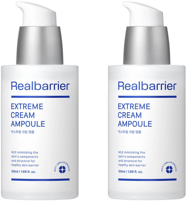 리얼베리어 익스트림 크림 앰플, 50ml, 2개 - 쿠팡
