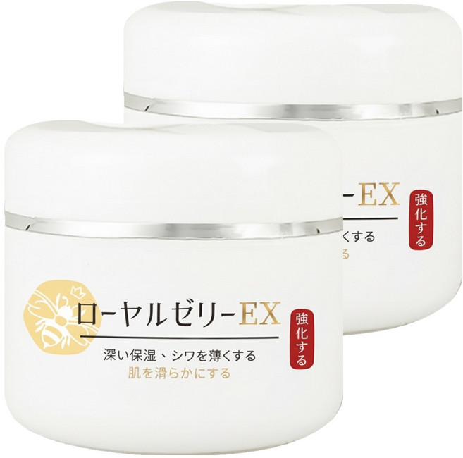 CLEAN SKIN 淨美肌 蜂王乳極萃賦活再生霜升級版 抗皺緊緻, 50ml, 2個
