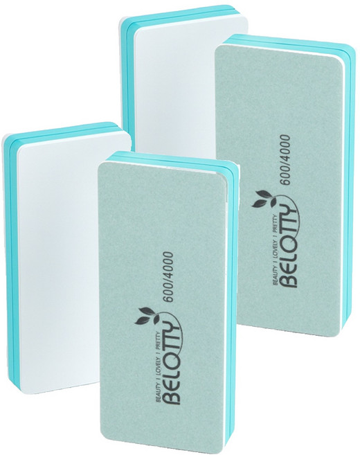 벨로티 네일버퍼 샤이너 2개입, 그린, 2개