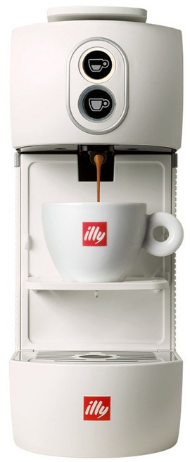 illy 意利 Easy Pod 咖啡機, 白色, 627