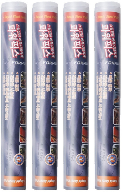 Vtech 에폭시 퍼티 파워픽스 스틸 전용 대용량, 4개