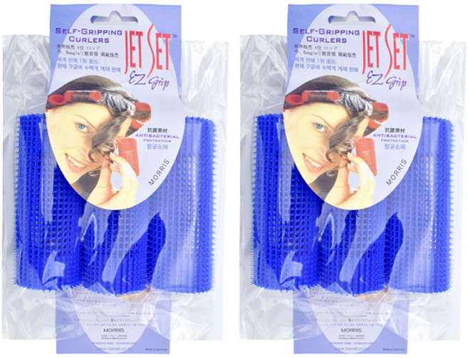 모리스앤코 제트세트 헤어롤 45m x 100mm, 블루롱, 6개