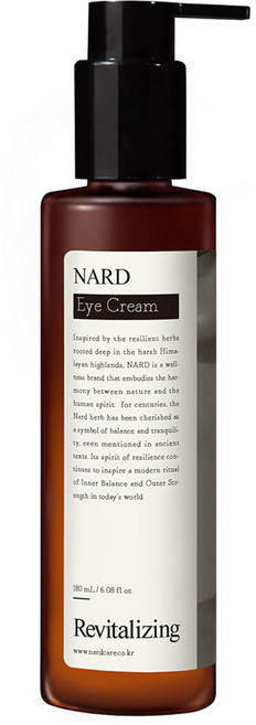 나드 리바이탈라이징 펩타이드 아이크림, 180ml, 1개