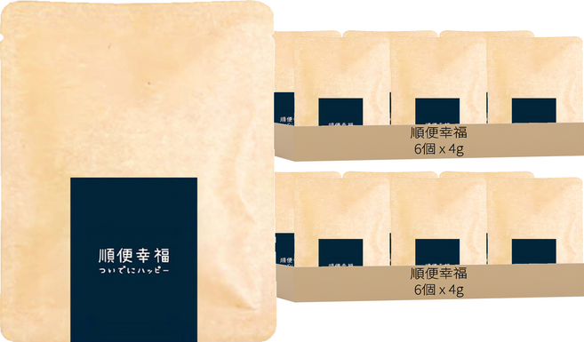 順便幸福 荔枝風味烏龍立體茶包 4g, 6個, 2包