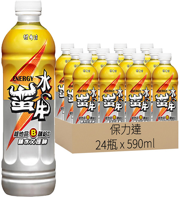 保力達 水蠻牛, 590ml, 24瓶