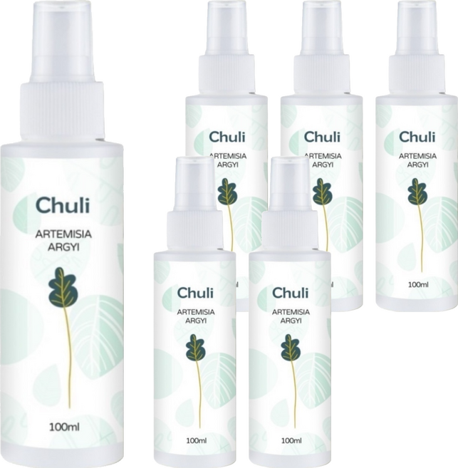Chuli 初梨 艾草噴霧, 100ml, 6瓶