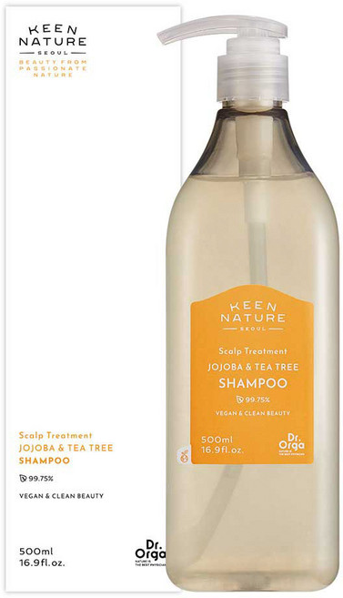 닥터올가 스칼프 호호바 티트리 샴푸, 500ml, 1개