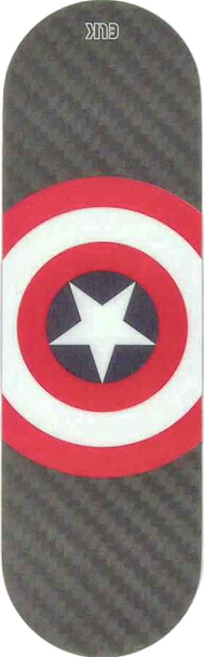 ELK 伊洛克 GOGORO2 VIVAMIX 前飾片 D 美國隊長裝飾片, 1個