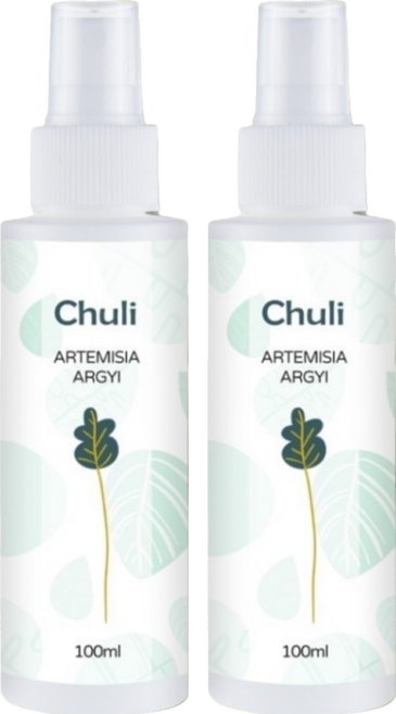 Chuli 初梨 艾草噴霧, 100ml, 2瓶