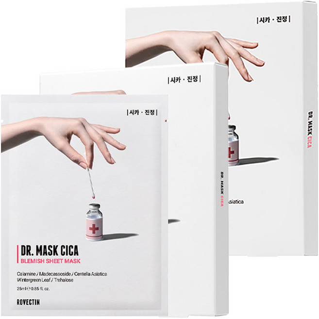 로벡틴 시카 진정 마스크팩, 1개입, 10개