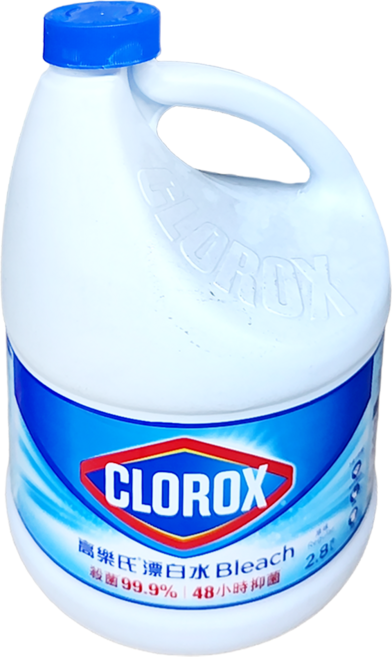 CLOROX 高樂氏 漂白水 原味, 1桶, 2.8L