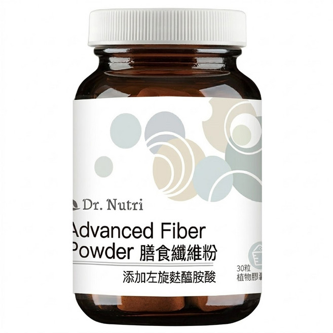 Dr.Nutri 膳食纖維粉, 100g, 1罐