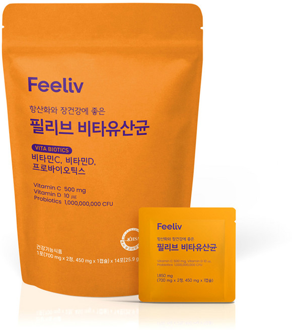 필리브 비타유산균, 25.9g, 1개