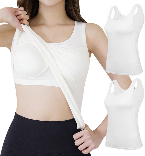 어나더디 투인원 베이직 브라 나시 2p 세트