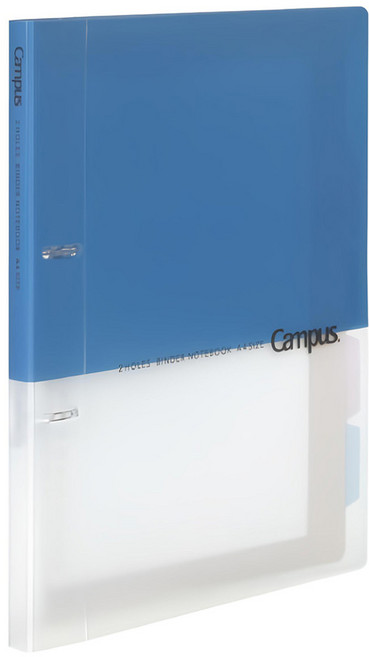 KOKUYO 國譽 Campus2孔活頁講義夾 B5 PP358B, 藍色, 1個