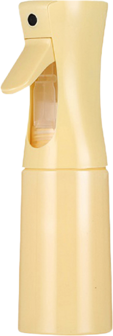 bebehome 多功能極細噴霧瓶 200ml, 馬卡龍黃色, 1入