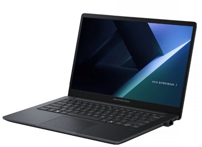 ASUS 華碩 ExpertBook B1 商用系列 AI筆電 Intel Core 5 120U 原廠保固, 黑色, B1403CVA-0341A120U, 1TB, 16GB, WIN11 Pro