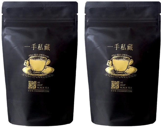 ITSO 一手私藏 英式格雷伯爵紅茶茶包, 10包, 3g, 2袋