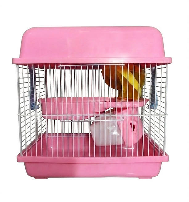 天空之城滑梯鼠籠 L, 粉色, 1個