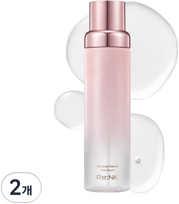 Re NK 粉紅光采豐盈精華噴霧, 2個, 120ml