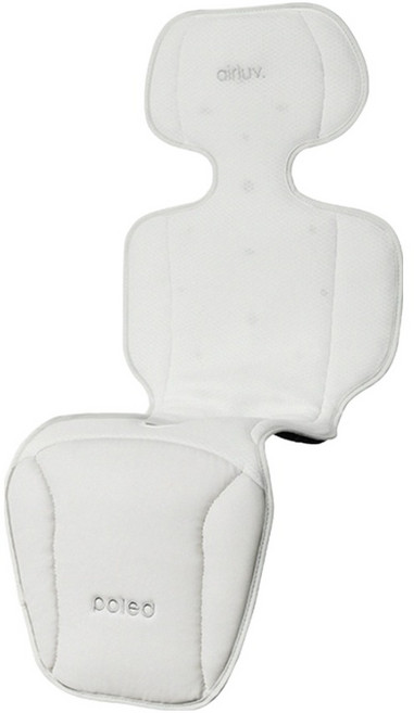 poled AIRLUV4 Lollipop 智能風扇涼感墊, 銀河灰, 1個