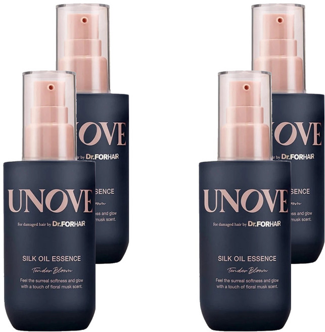 UNOVE 免沖洗絲柔頭髮精華油, 70ml, 4件