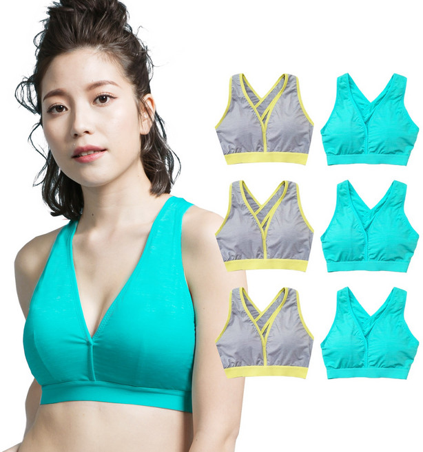 SOFT LIGHT 液化鈦元素超輕內衣6件組 7863 X型