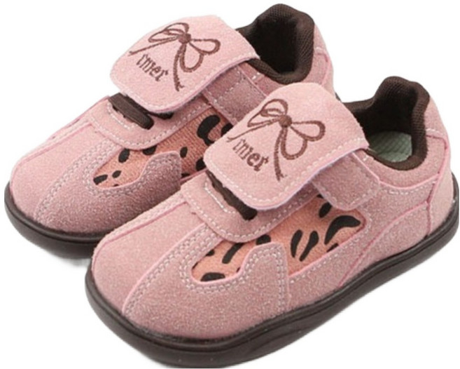 Lulushu 兒童款 Olivia 蝴蝶結運動鞋 EV127